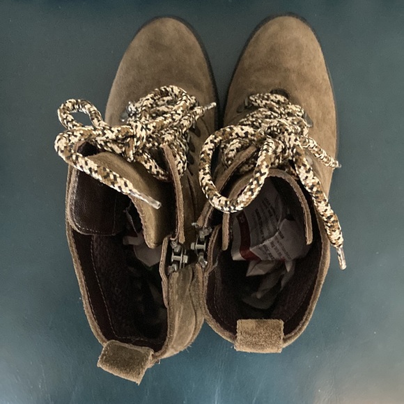 Aquatalia Ihana Water Resistant Lace-Up Boots - Picture 6 of 8